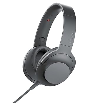 【中古】ソニー ヘッドホン h.ear on 2 MDR-H600A : ハイレゾ対応 密閉型 リモコン・マイク 2017年モデル 360 Reality Audio認定モデル グレイッシュブラ