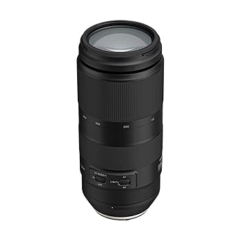 【中古】TAMRON 超望遠望遠レンズ 100-400粍 F4.5-6.3 Di VC USD ニコン用 フルサイズ相応う A035N