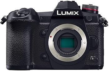 【中古】パナソニック 銀鏡受け答え一眼写真機 ルミックス G9 上半身 黒いこと DC-G9-K