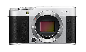 【中古】FUJIFILM 銀鏡受け答え一眼 X-A5しろがね色 X-A5-S