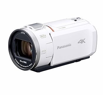 【中古】パナソニック 4K テレビカメラ VX1M 64GB 追ってから手を加える 白いこと HC-VX1M-W