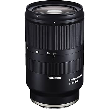 【中古】28-75粍 F/2.8 Di III RXD ソニーEマウント用
