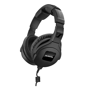 【中古】Sennheiser ゼンハイザー HD 300 PRO 密閉型モニターヘッドフォン 64Ω 【国内正規品】 508288