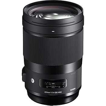 【中古】SIGMA 単興味の中心標準尺度水晶体 40粍 F1.4 DG HSM | Art A018 NIKON-Fマウント用 フルサイズ相応う