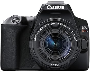 【中古】Canon デジタル一眼一眼レフ写真機 EOS Kiss X10 判定基準望遠レンズ一揃いの道具 黒いこと KISSX10BK-1855ISSTMLK