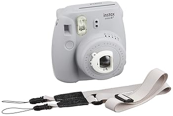 【中古】富士フイルム(FUJIFILM) インスタントカメラ チェキ instax mini 8plus セサミ INS MINI 8PLUS SESAME