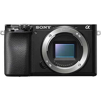 【中古】SONY(ソニー) 銀鏡受け答え一眼 α6100 上半身 黒いこと ILCE-6100 B 秒間11枚連写 リアルタイム瞳AF