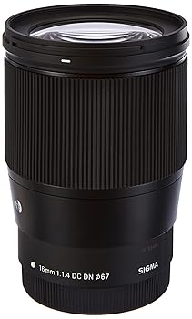 【中古】シグマ(Sigma) レンズ 16mm F1.4 DC DN Canon キヤノン EF-Mマウント 単焦点 広角 APS-C ミラーレス用 Contemporary
