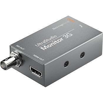 【中古】【国内正規品】 Blackmagic Design キャプチャー UltraStudio Monitor 3G BDLKULSDMBREC3G