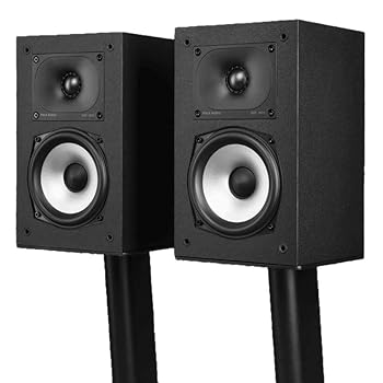 【中古】ポークオーディオ POLK AUDIO Monitor XTシリーズ コンパクトブックシェルフスピーカー マットブラック MXT15（2台1組）