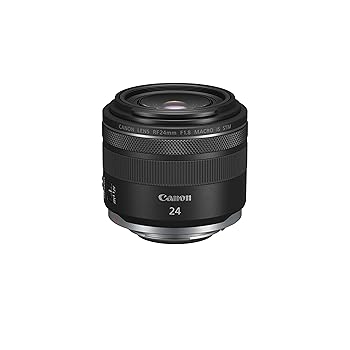 【中古】Canon RF24粍 F1.8 MACRO IS STM キヤノン 単興味の中心 マクロ命令 取り替えっこ水晶体
