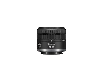 【中古】Canon RF24-50mm F4.5-6.3 は、Canon フルフレームミラーレスRFマウントカメラ用 広角から標準ズームレンズ コンパクト 軽量 光学式手ブレ補正