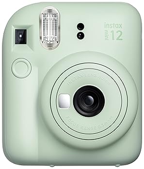 【中古】富士フイルム(FUJIFILM) チェキ インスタントカメラ instax mini 12 ミントグリーン INS MINI 12 GREEN