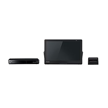 【中古】パナソニック 15V型 高品位テレビ HDMIインプット端子積み上げる 携帯型 液晶テレビ受像機 プライベート・ビエラ 黒いこと UN-15LD12H