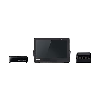 【中古】パナソニック 10V型 高品位テレビ 携帯型 液晶テレビ受像機 プライベート・ビエラ 黒いこと UN-10L12