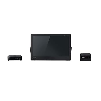 【中古】パナソニック 15V型 高品位テレビ HDMIインプット端子積み上げる 携帯型 液晶テレビ受像機 プライベート・ビエラ 黒いこと UN-15L12H