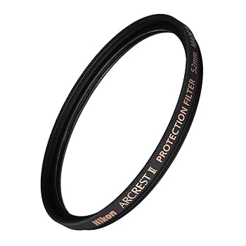 【中古】Nikon ニコン レンズ保護フィルター ARCREST II PROTECTION FILTER 52mm ARII-PF52 9,486円