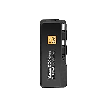 【中古】【VGP2025 金賞】iBasso Audio DC04PRO アイバッソ TypeC タイプC USB ドングルDAC ポータブル 小型 アンプ 3.5mm 4.4mm ケーブル着脱式 ハイレ｜ハッピーストア藤岡 25,747円