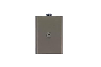 【中古】IFI audio hip-dac3 ポータブルUSB-DACアンプ チタニウム・シャドウカラー【国内正規品】
