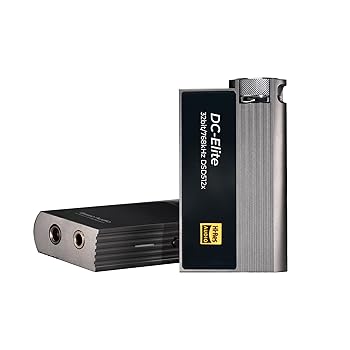 【中古】【VGP2025金賞】 iBasso Audio DC-Elite アイバッソ フラッグシップポータブルDAC/AMP 小型 アンプリファイアーTypeC 手合いC USBDAC 有線テレビ着脱式 ROHM社