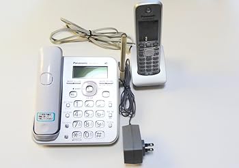 【中古】パナソニック デジタルコードレス電話機 子機1台 1.9GHz DECT準拠方式 ブラック VE-GD51DL-K