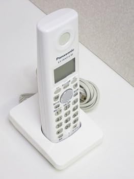 【中古】Panasonic パナソニック 子機 KX-FKN516-W