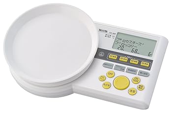 【中古】タニタ カロリースケール CK-005-WH(ホワイト)