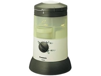 【中古】(非常に良い)パナソニック 電動 お茶ミル まるごと緑茶 臼式 緑 EU6820P-G|ハッピーストア藤岡