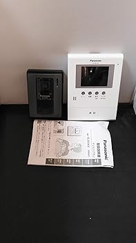 【中古】パナソニック カラーテレビドアホン 3.5型 VL-SV30X|ハッピーストア藤岡