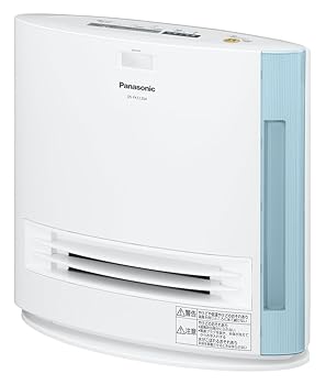 【中古】パナソニック セラミックファンヒーター 加湿機能 ひとセンサー ブルー DS-FKS1204-A