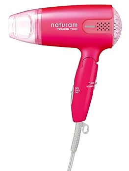 【中古】(非常に良い)テスコム (TESCOM) ドライヤー マイナスイオン naturam ピンク TID295-P|ハッピーストア藤岡