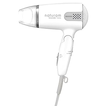 【中古】（非常に良い）テスコム (TESCOM) ドライヤー マイナスイオン naturam ホワイト TID295-W｜ハッピーストア藤岡