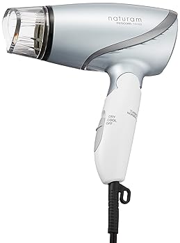 【中古】テスコム (TESCOM) ドライヤー マイナスイオン naturam シルバー TID320-S