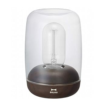 【中古】BRUNO ノスタルアロマランプ ダークウッド BOE028-DW BOE028-DW