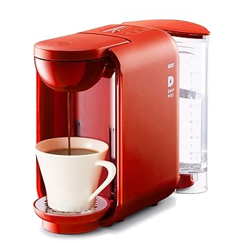 【中古】DRIP POD(ドリップポッド) UCC(上島珈琲) ドリップポッド レッド DP2(R)