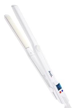 【中古】Areti アレティ ヘアアイロン 15mm ピュアセラミック イノベーションモデル 急速加熱 ストレート カール 2way 前髪 メンズにも 24段階の温度調整