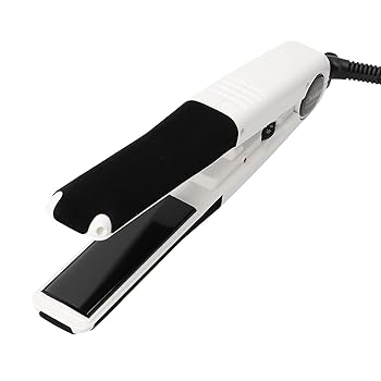 【中古】（非常に良い）Onedam ワンダム ヘアアイロン コテ ストレート カール 赤外線プレート 25mm 前髪 ふんわりカール 韓流 マッシュ ウルフ 男女兼用 60℃～200℃｜ハッピーストア藤岡