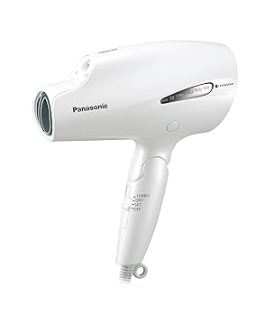 【中古】パナソニック ヘアドライヤー ナノケア 白 EH-NA99-W