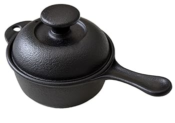 【中古】南部鉄器 片手鍋 ミニ鍋 内径15.5cm IH対応 直火対応｜ハッピーストア藤岡