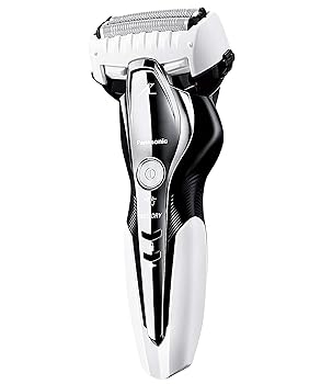 【中古】パナソニック ラムダッシュ メンズシェーバー 3枚刃 お風呂剃り可 白 ES-ST2Q-W