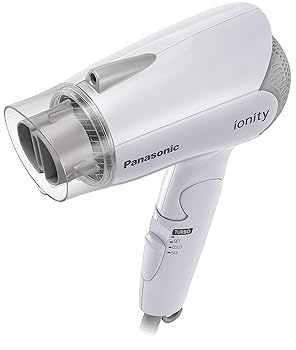 【中古】パナソニック ヘアドライヤー イオニティ 白 EH-NE2A-W