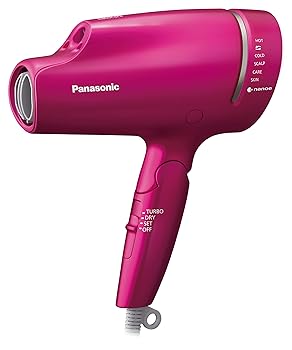 【中古】(非常に良い)パナソニック ヘアドライヤー ナノケア ビビッドピンク EH-NA9B-VP|ハッピーストア藤岡