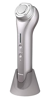 【中古】パナソニック 美顔器 RF(ラジオ波) 海外対応 コードレス シルバー EH-SR72-S