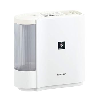 【中古】シャープ プラズマクラスター搭載 加湿器 ホワイト HV-J30-W