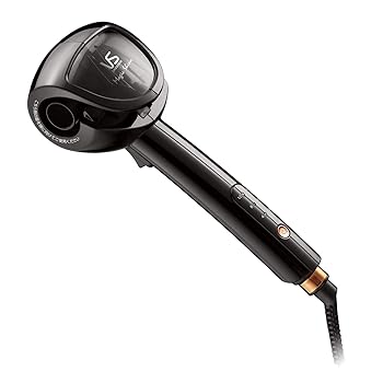 【中古】ヴィダル サスーン ヘアアイロン オートカールアイロン 3段階仕上り調節 ブラック VSA-1110/KJ