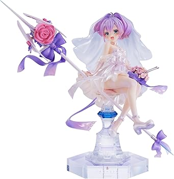 【中古】アズールレーン ジャベリン 幸せのジューンブライド 1/7 完成品フィギュア画像