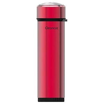 【中古】(非常に良い)泉精器製作所 IZD-C289-R(レッド) 回転式シェーバー 一枚刃|ハッピーストア藤岡