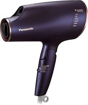 【中古】(非常に良い)パナソニック ヘアドライヤー ナノケア 高浸透「ナノイー」搭載 ネイビー EH-NA0E-A|ハッピーストア藤岡
