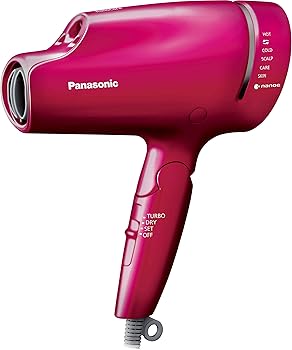 【中古】(非常に良い)パナソニック ヘアドライヤー ナノケア ルージュピンク EH-NA9E-RP|ハッピーストア藤岡