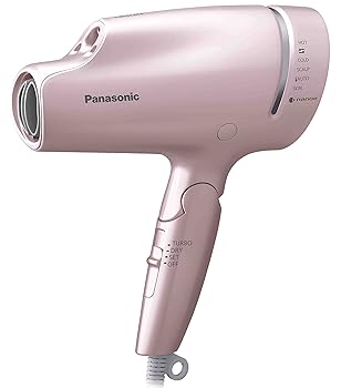 【中古】パナソニック ヘアドライヤー ナノケア ナノイー&ミネラル搭載 ピンクゴールド EH-NA9G-PN｜ハッピーストア藤岡